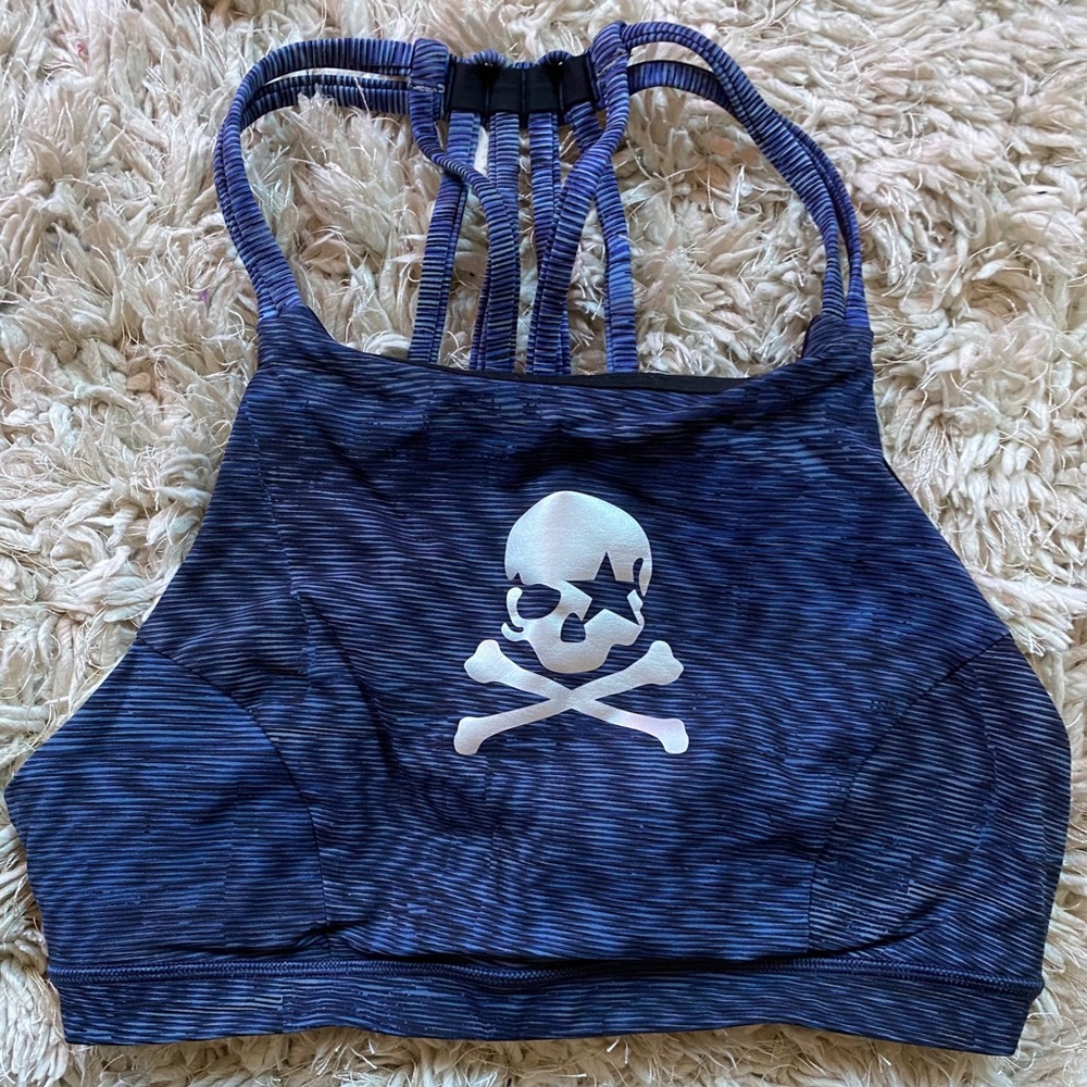 lululemon x SoulCycle High Neck Sports Bra 6